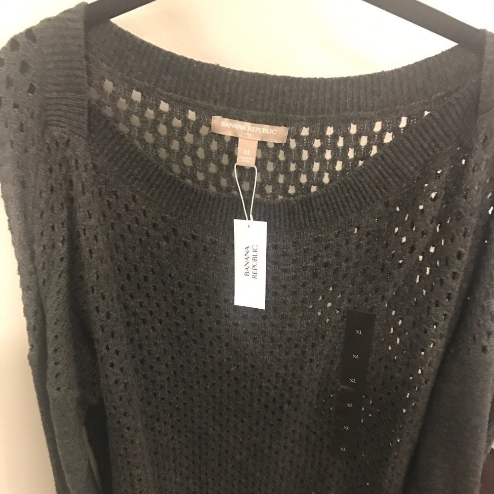 Banana Republic Grey Sweater